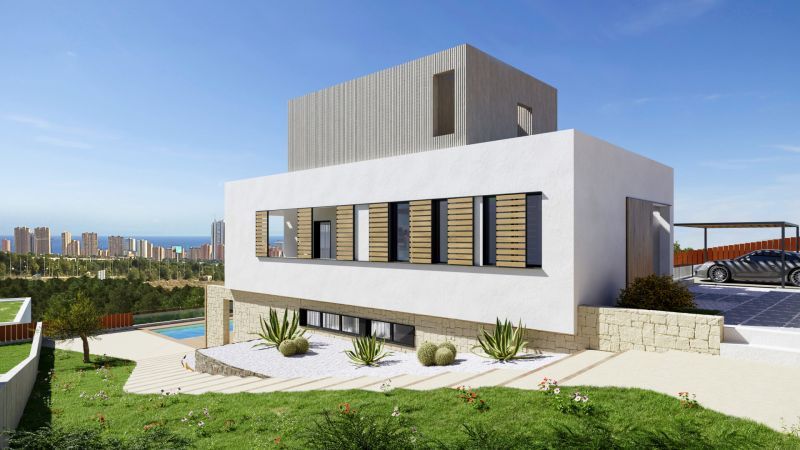 Villa en Finestrat, España, 173 m2 - imagen 1