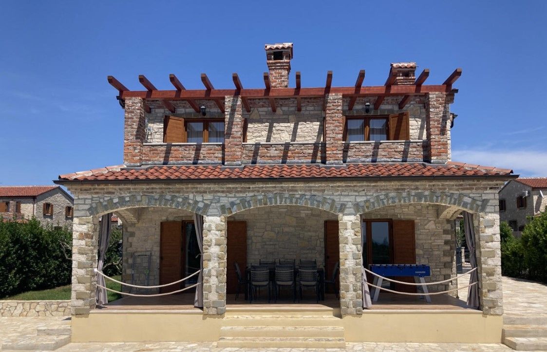 Maison Istria, Cabrunici, Croatie, 155 m2 - image 1
