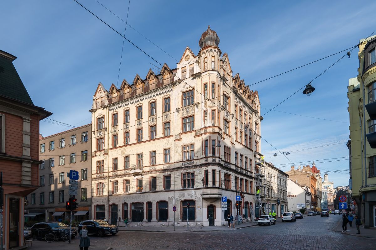 Haus in Riga, Lettland, 3 770.52 m2 - Foto 1