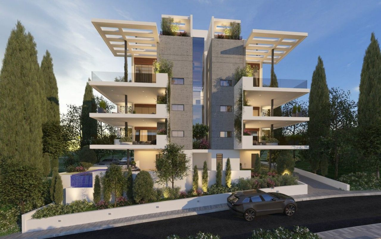 Apartamento en Limasol, Chipre, 139 m2 - imagen 1