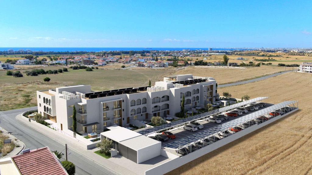 Apartment in Larnaca, Cyprus, 89 sq.m - picture 1
