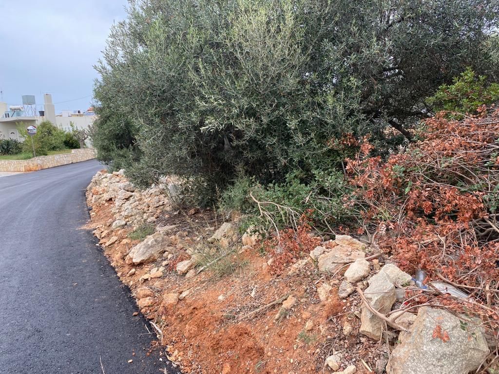 Land in Chania, Greece, 1 040 sq.m - picture 1