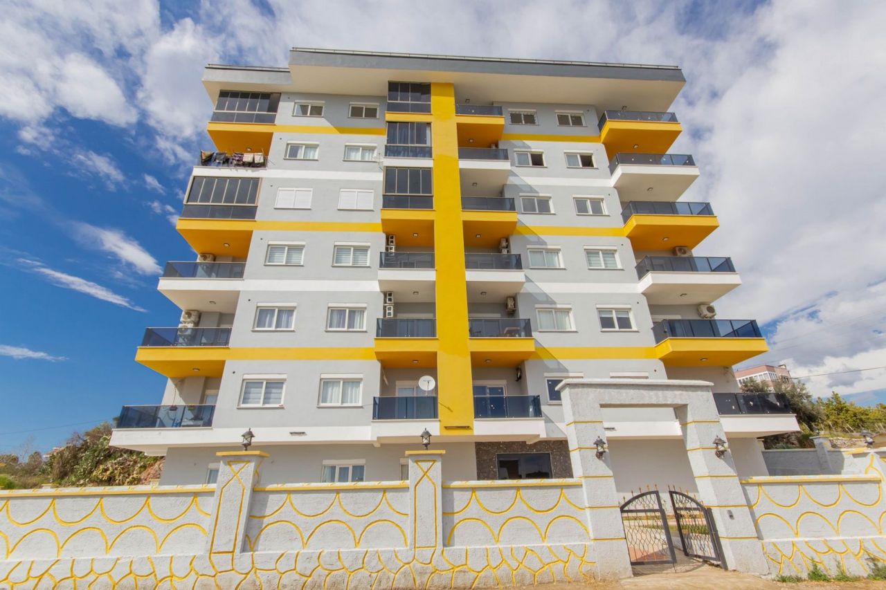 Wohnung in Alanya, Türkei, 103 m2 - Foto 1