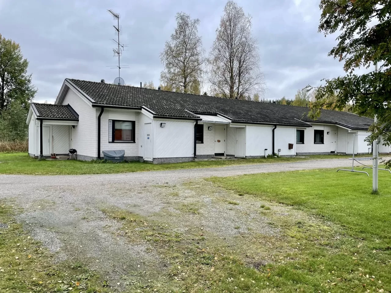 Stadthaus in Mänttä, Finnland, 64 m2 - Foto 1