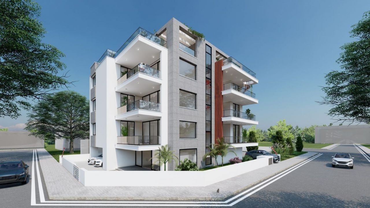 Apartment in Larnaca, Cyprus, 123 sq.m - picture 1