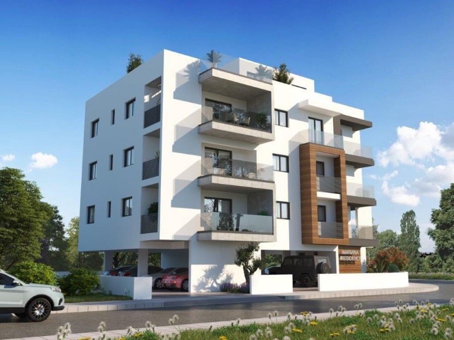 Apartment in Larnaca, Cyprus, 91 sq.m - picture 1