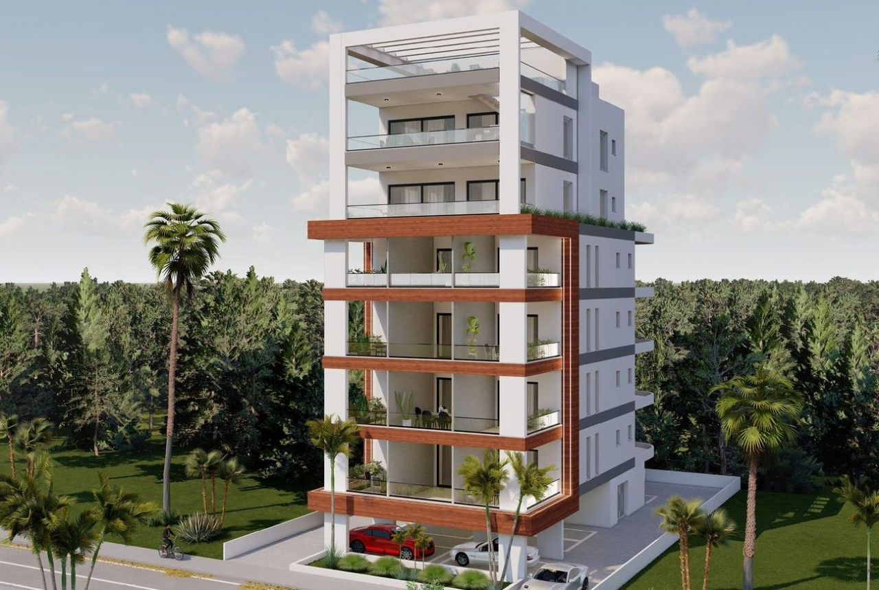 Penthouse à Larnaca, Chypre, 127 m2 - image 1