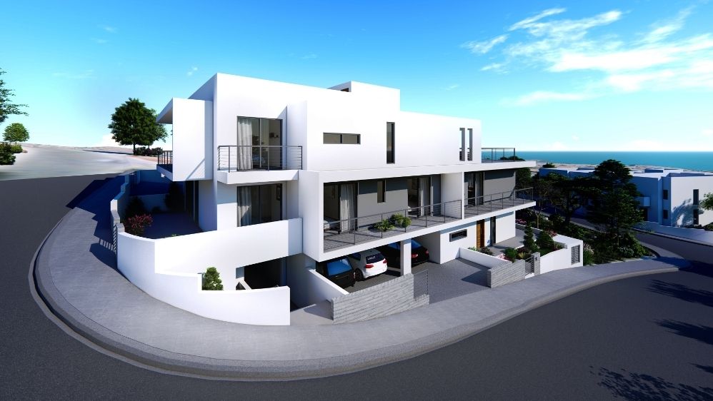 Apartment in Paphos, Zypern, 189 m2 - Foto 1