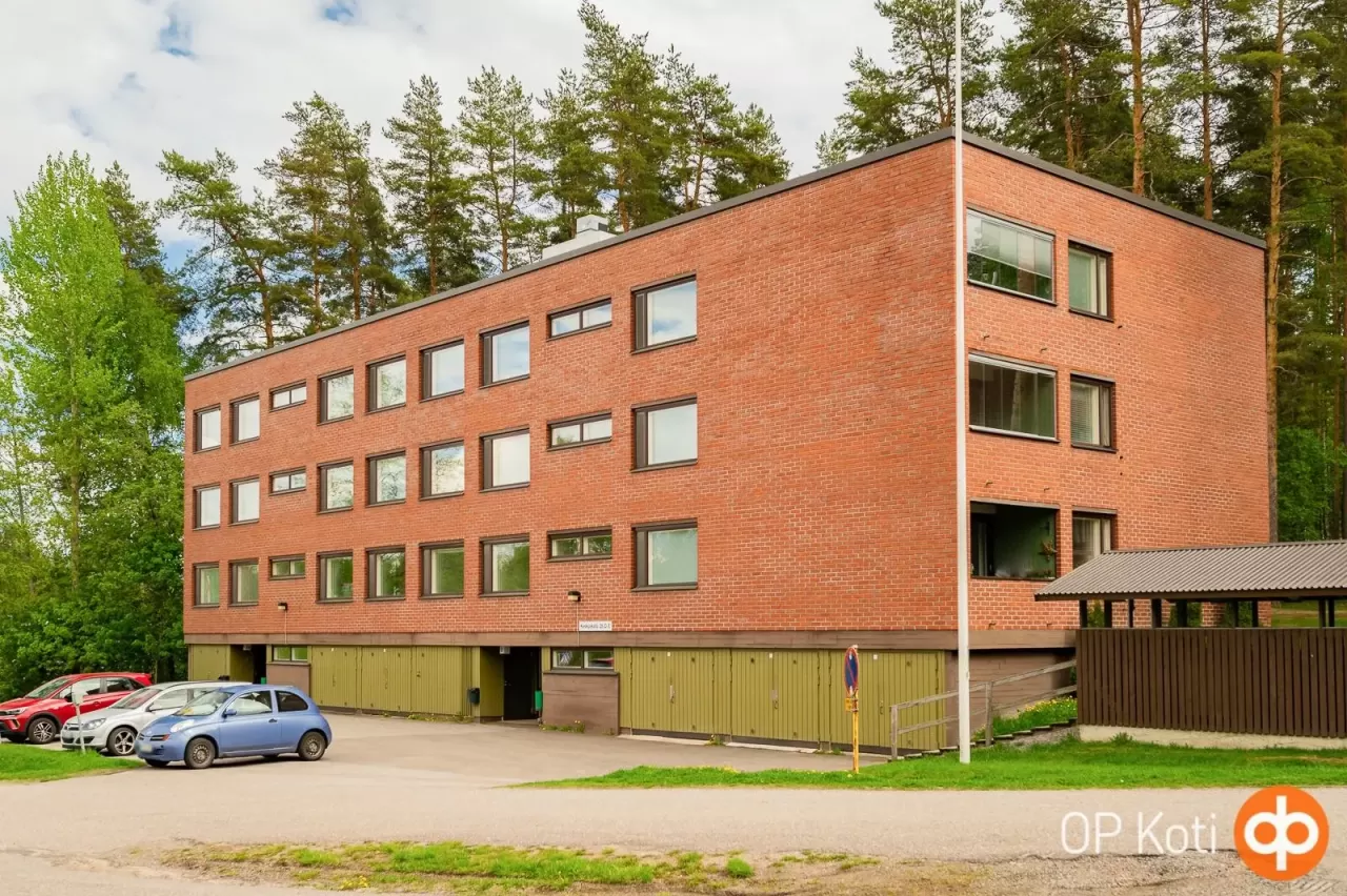 Wohnung in Heinola, Finnland, 71 m2 - Foto 1