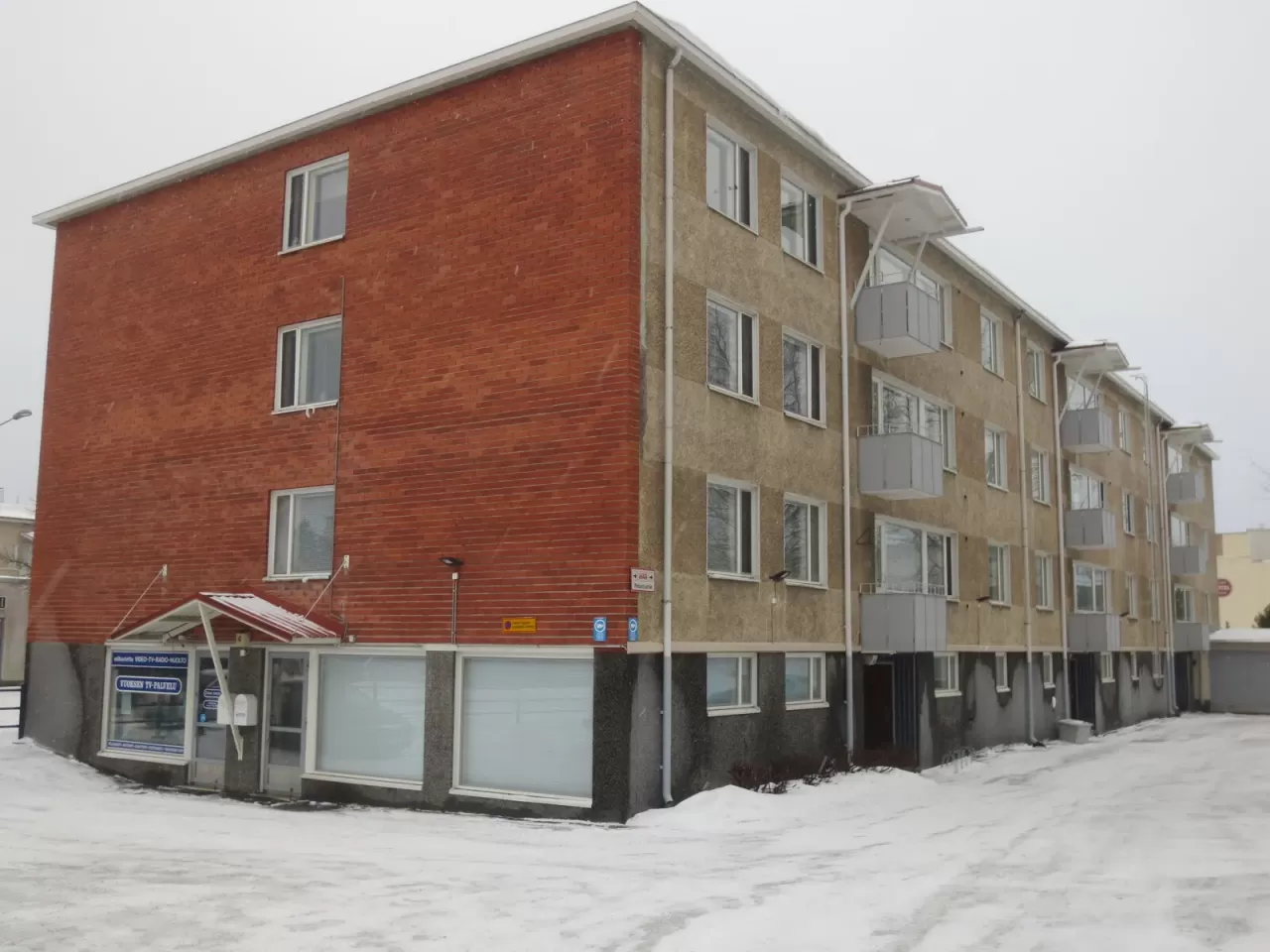 Wohnung in Imatra, Finnland, 31.5 m2 - Foto 1