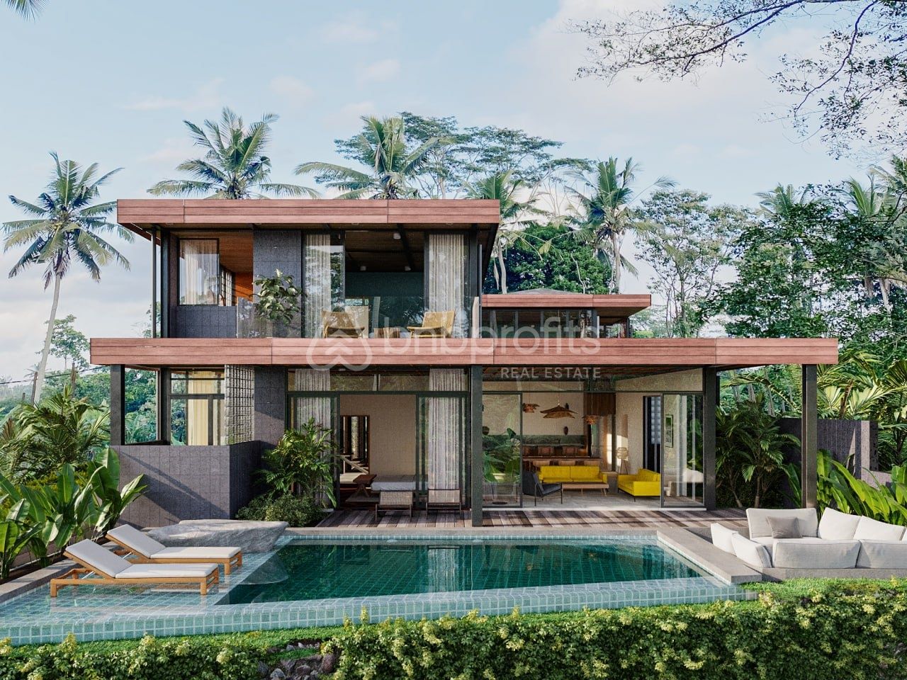 Villa à Ubud, Indonésie, 190 m2 - image 1