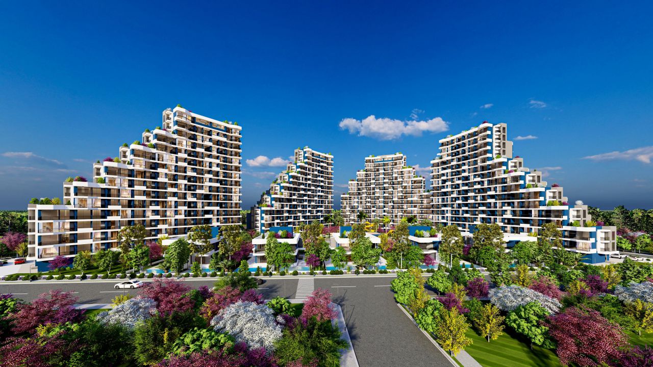 Apartamento en Mersin, Turquia, 117 m2 - imagen 1
