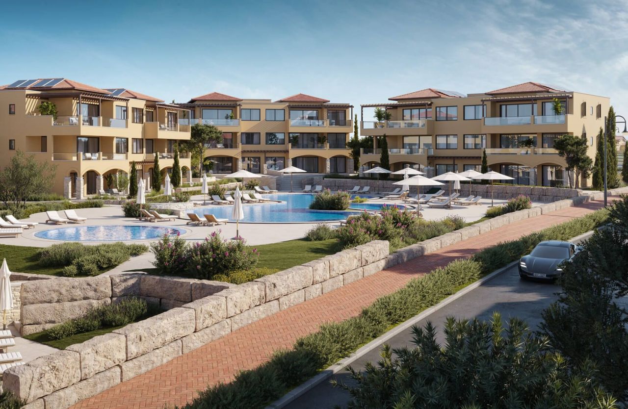 Apartment in Paphos, Cyprus, 125 sq.m - picture 1