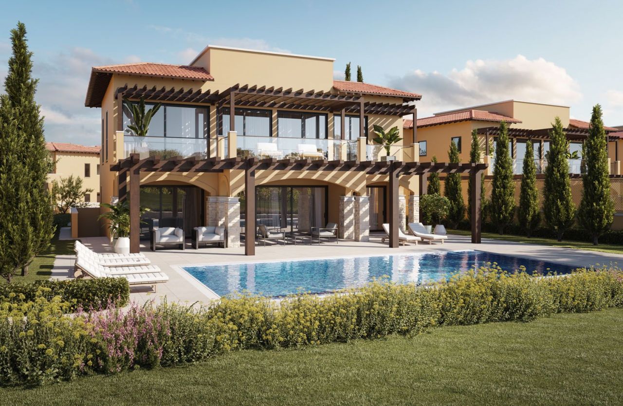 Villa in Paphos, Zypern, 364 m2 - Foto 1