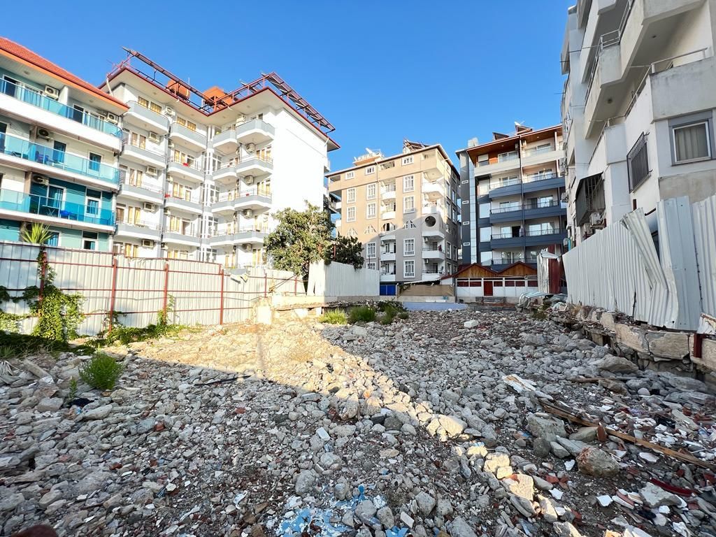 Land in Alanya, Turkey, 486 sq.m - picture 1