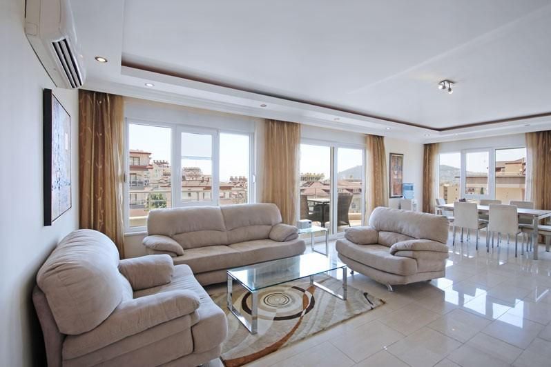 Penthouse in Alanya, Turkey, 250 sq.m - picture 1
