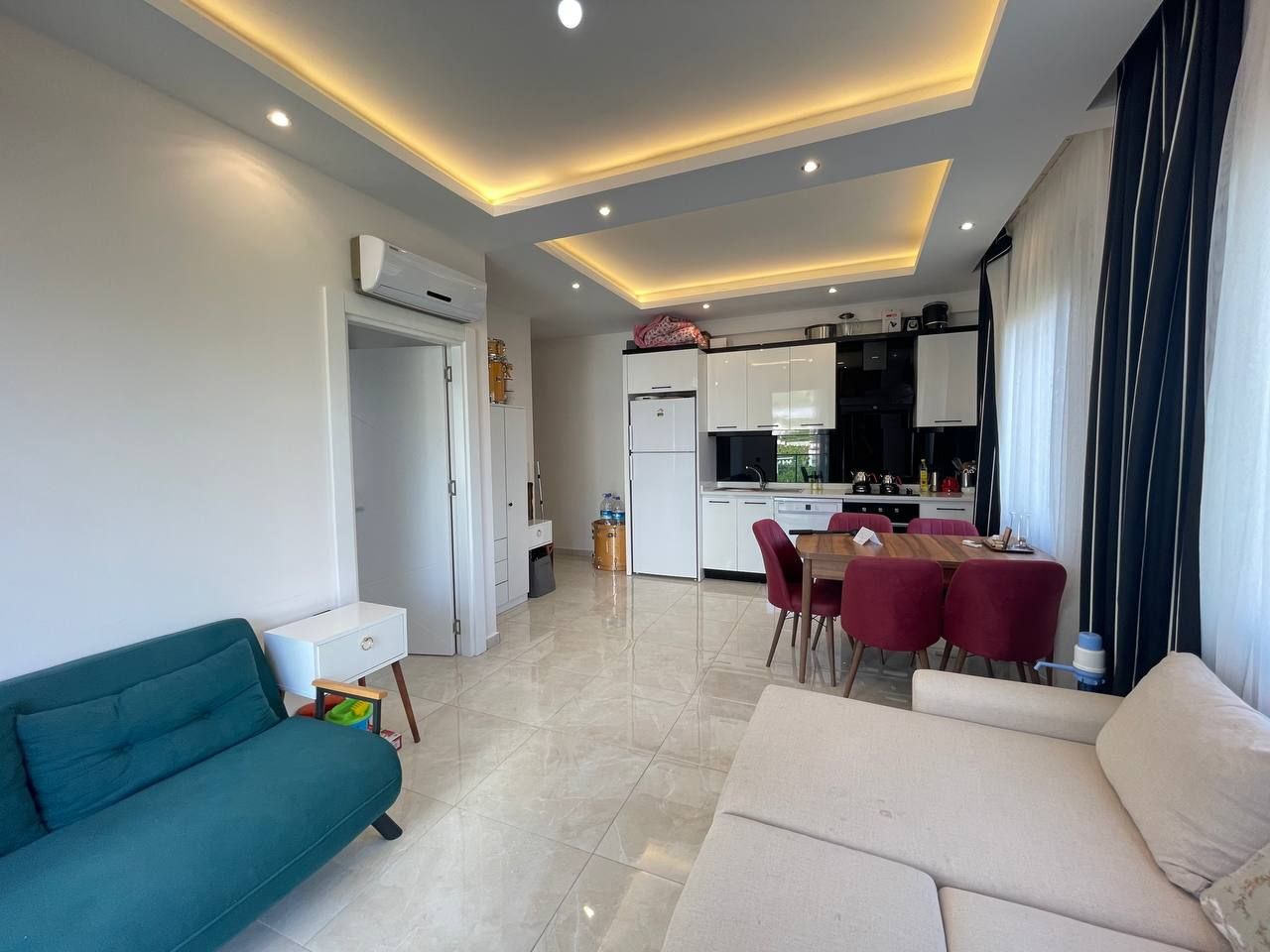 Wohnung in Alanya, Türkei, 54 m2 - Foto 1