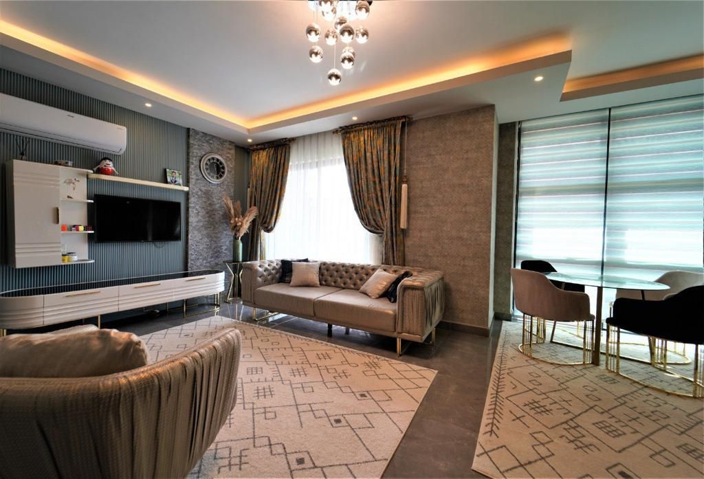 Penthouse in Alanya, Turkey, 95 sq.m - picture 1