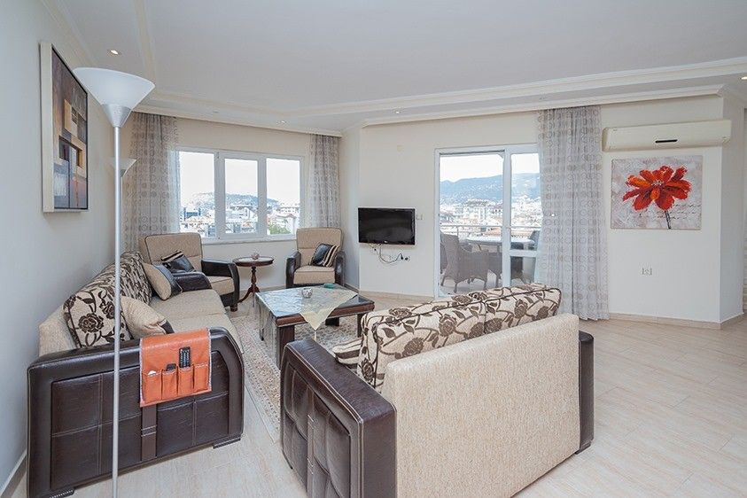 Flat in Alanya, Turkey, 125 m² - picture 1