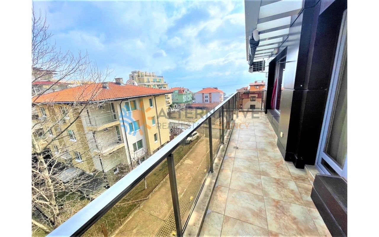 Wohnung in Sveti Vlas, Bulgarien, 100 m2 - Foto 1