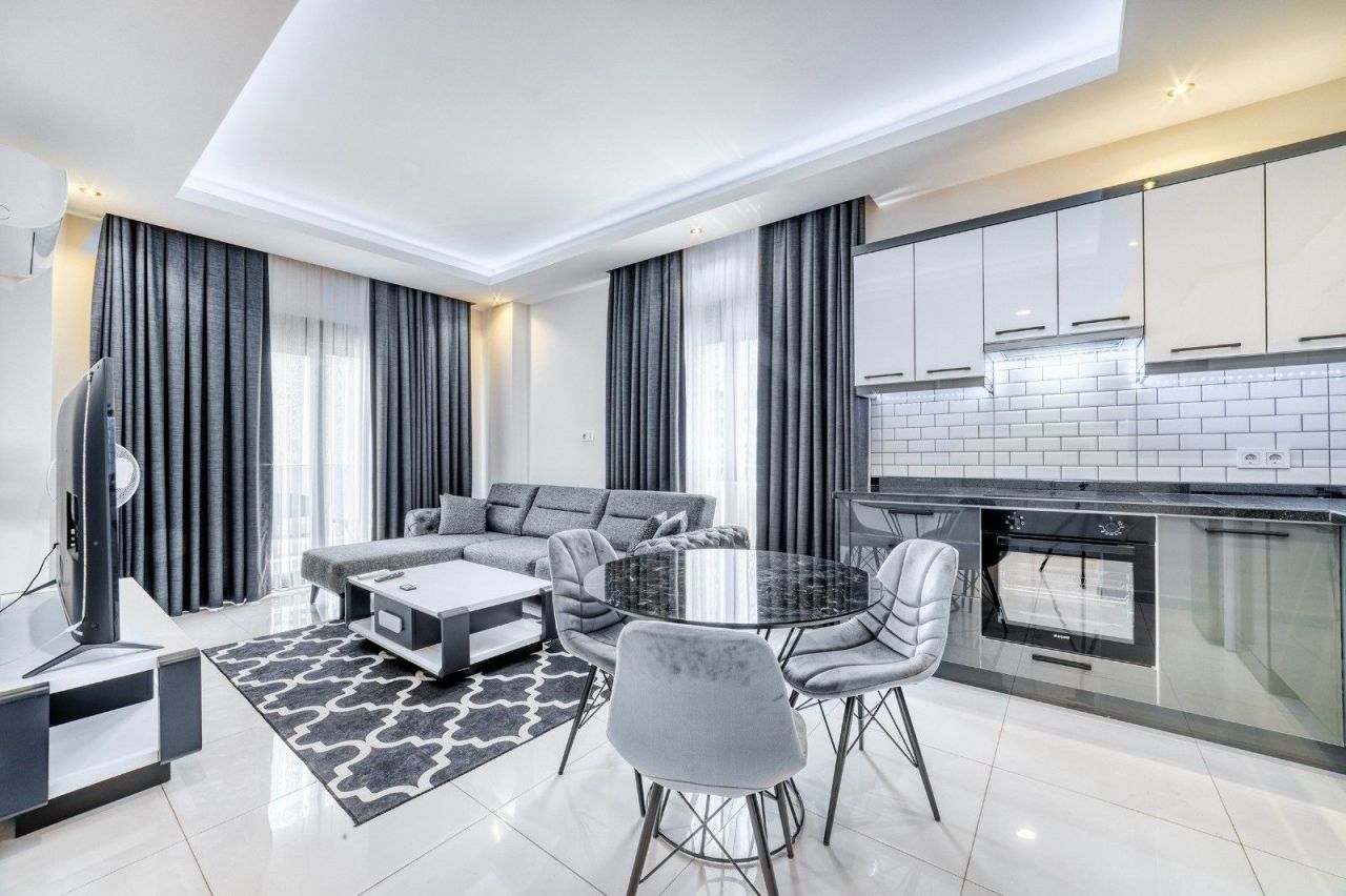 Appartement à Alanya, Turquie, 54 m² - image 1