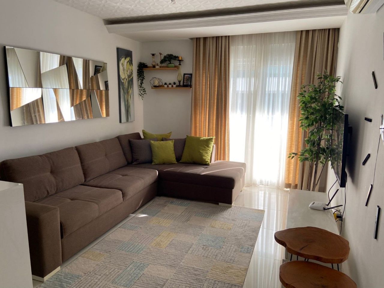 Wohnung in Alanya, Türkei, 60 m2 - Foto 1