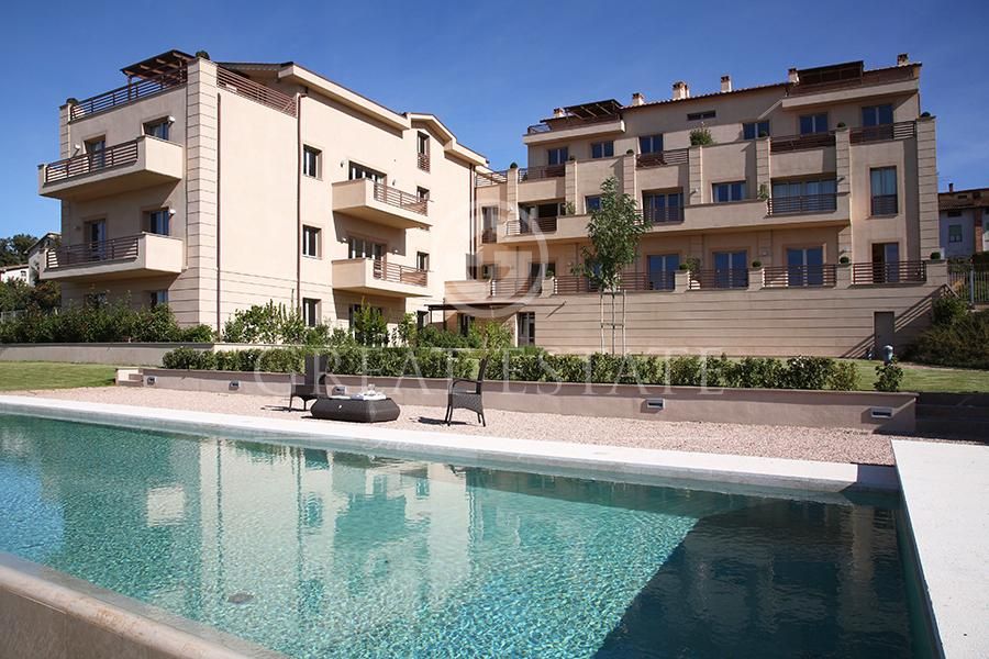 Apartment San Casciano dei Bagni, Italy, 135 sq.m - picture 1