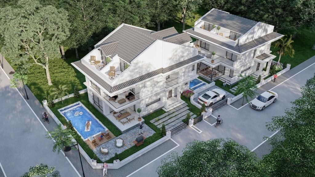 Villa à Fethiye, Turquie, 390 m2 - image 1