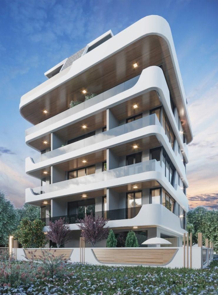 Penthouse in Alanya, Türkei, 78 m2 - Foto 1