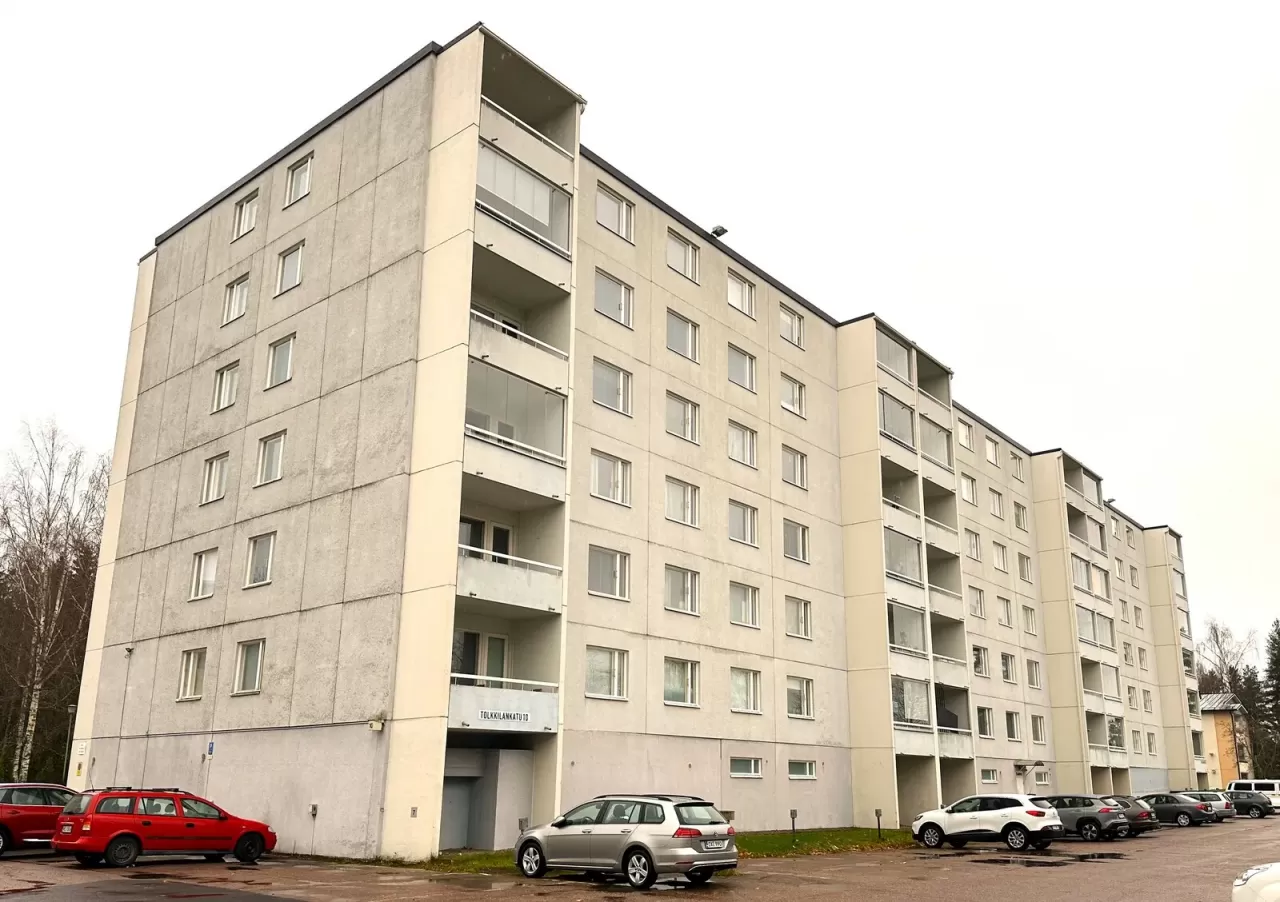 Wohnung in Kouvola, Finnland, 38 m2 - Foto 1