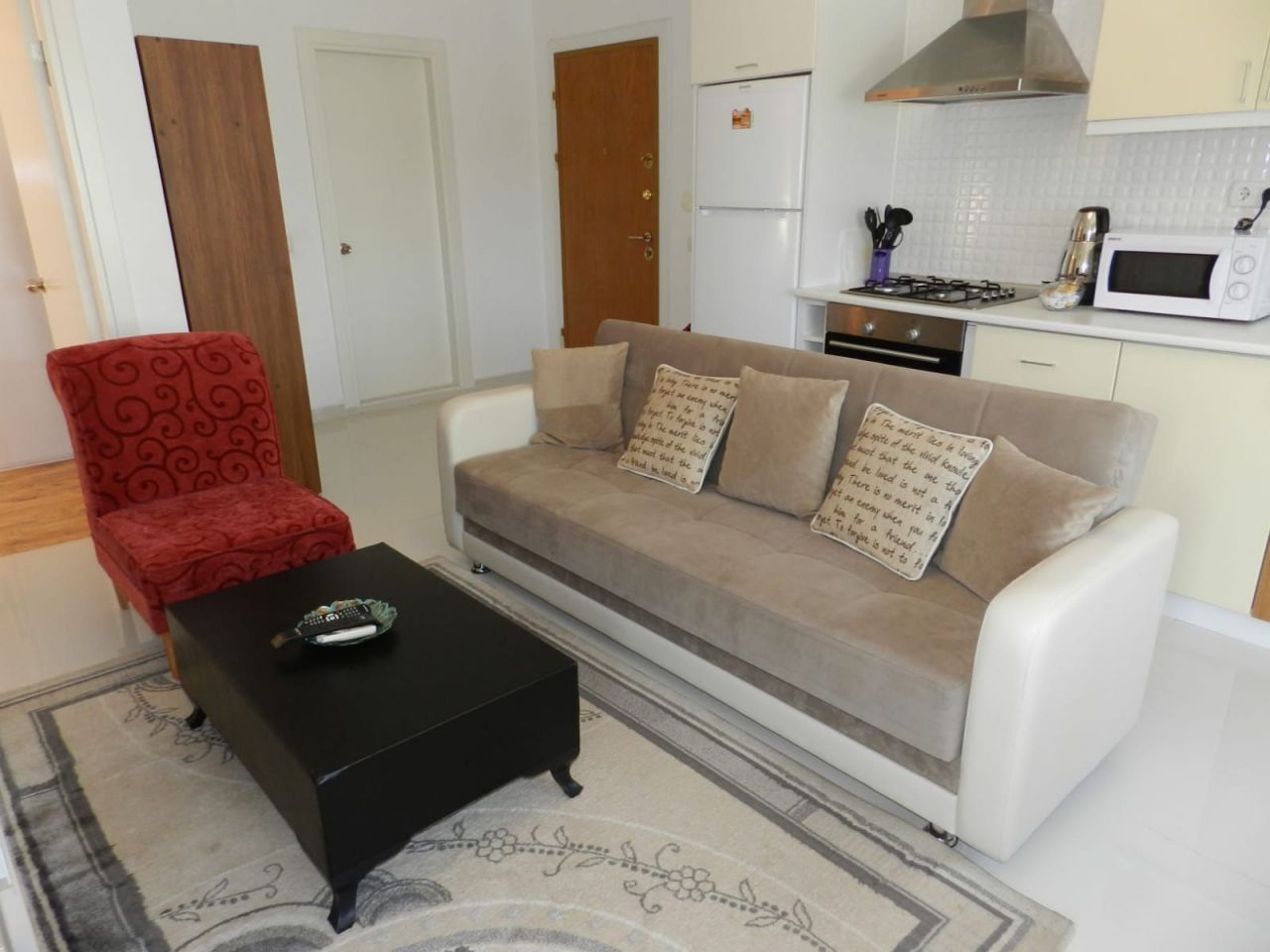 Wohnung in Antalya, Türkei, 75 m2 - Foto 1