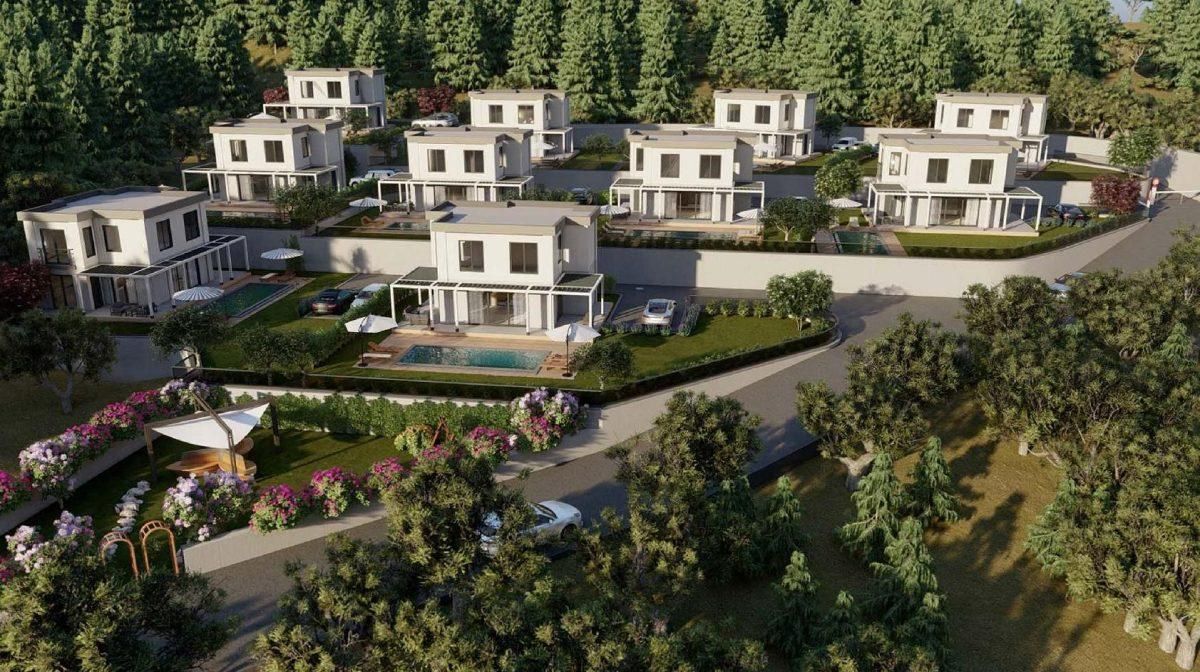 Villa à Bodrum, Turquie - image 1