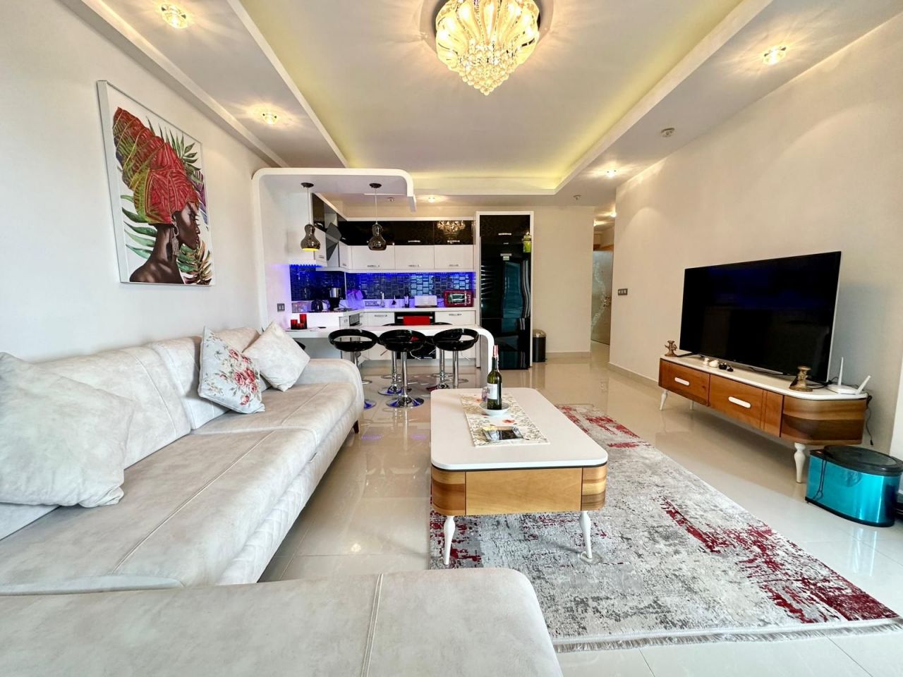 Appartement à Alanya, Turquie, 126 m2 - image 1