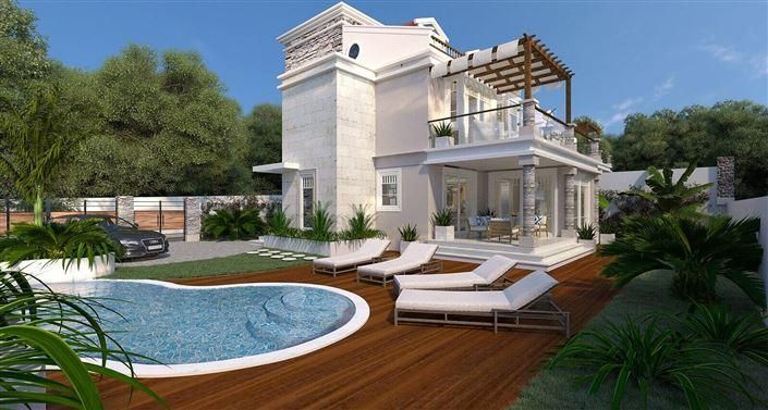 Villa in Fethiye, Turkey, 255 sq.m - picture 1