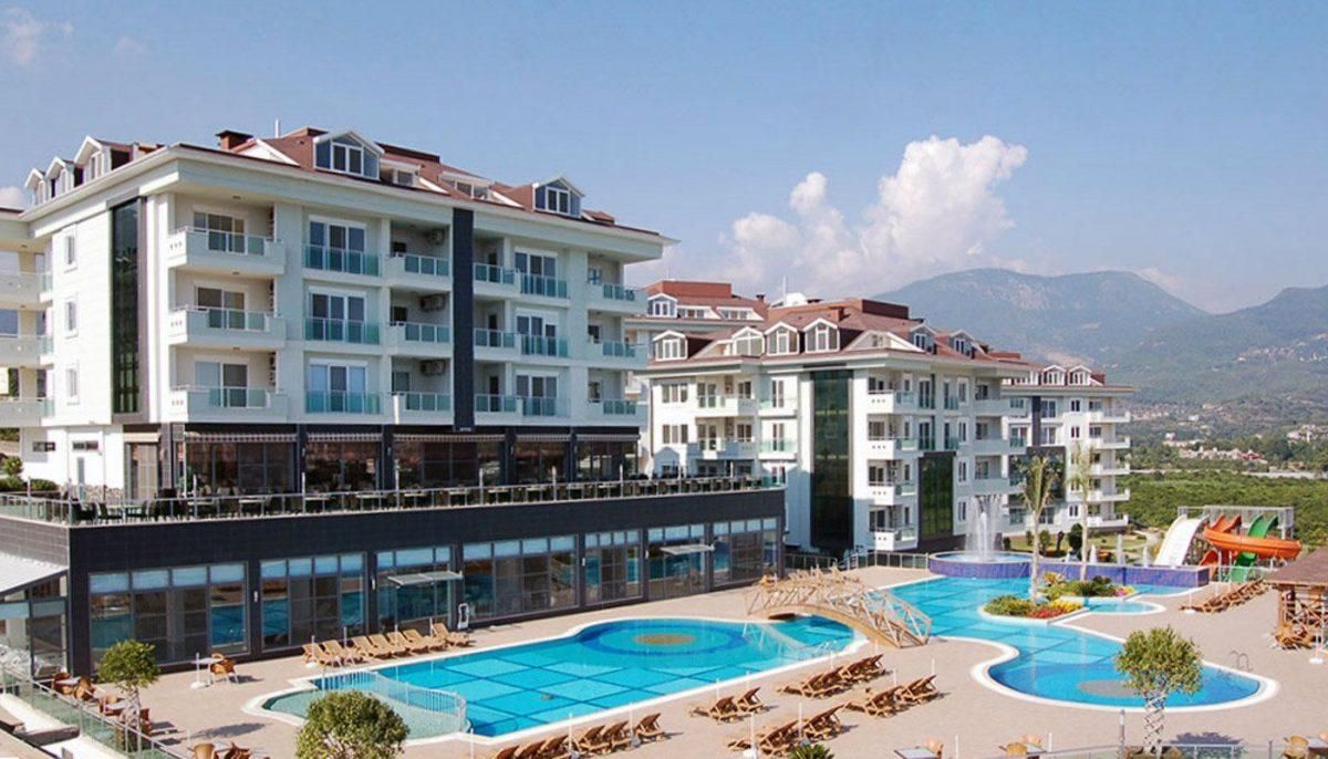 Flat in Alanya, Turkey, 120 m² - picture 1