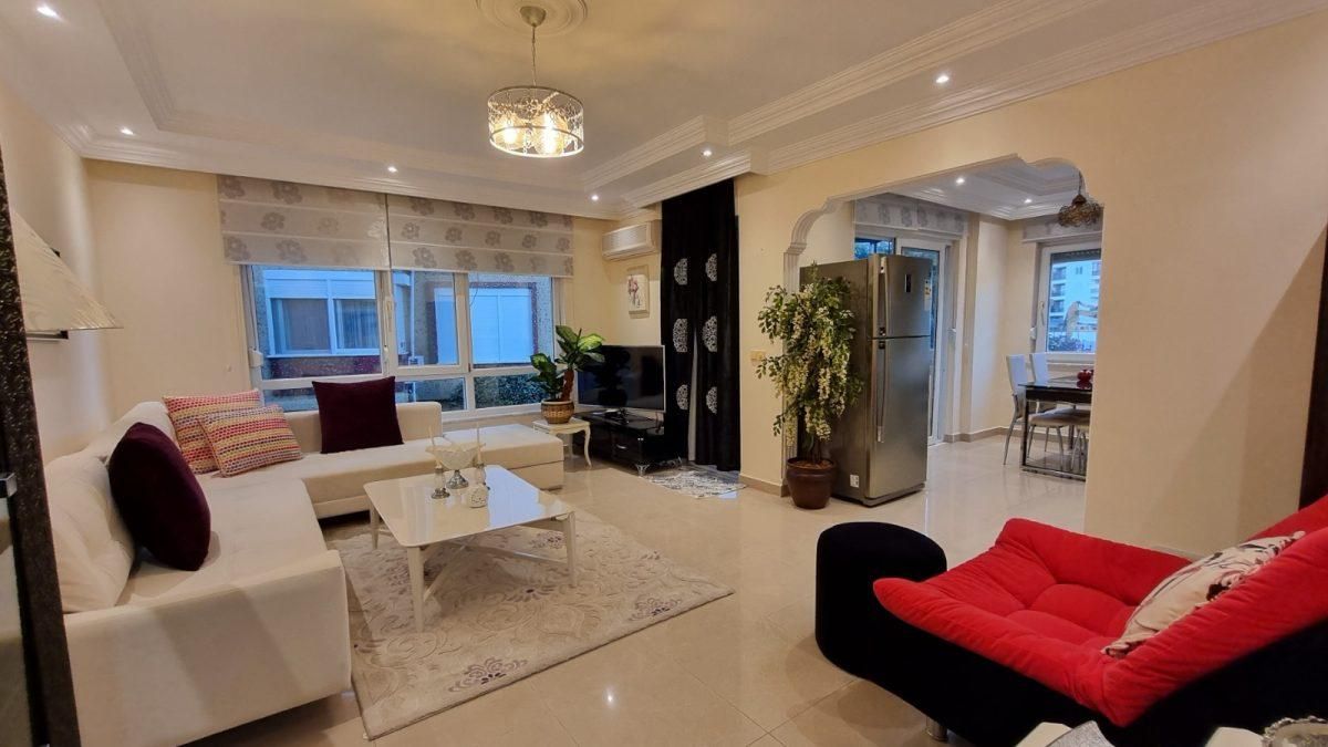 Flat in Alanya, Turkey, 100 m² - picture 1
