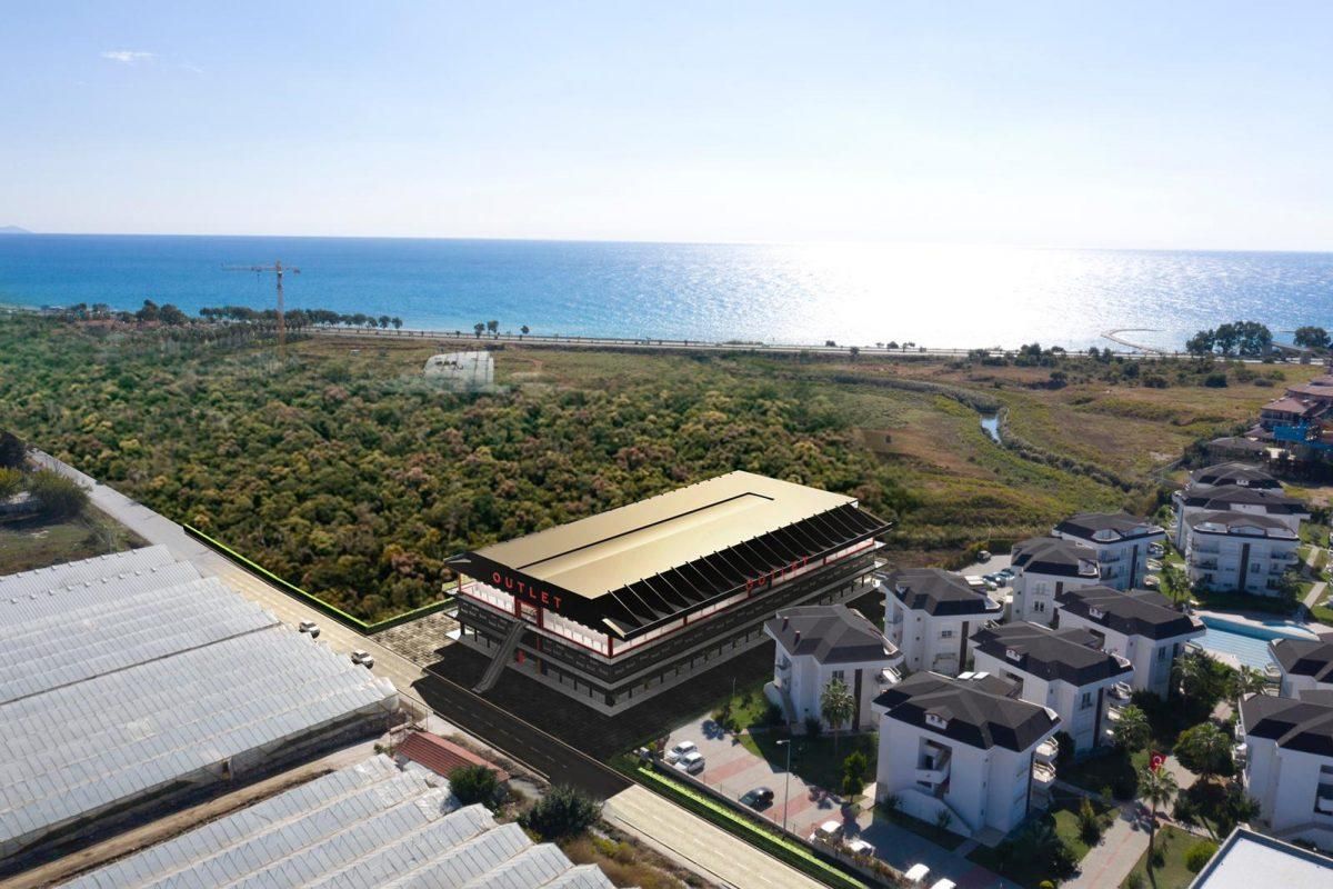 Commercial property in Alanya, Turkey, 41 sq.m - picture 1