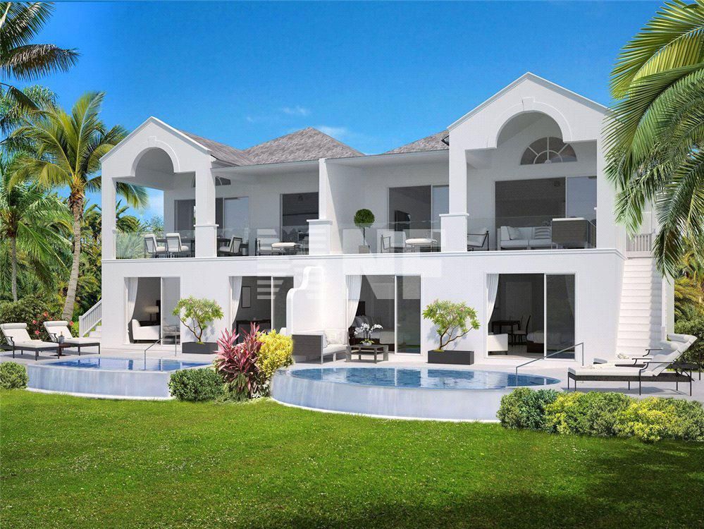 Villa Sent-Dzhejms, Barbados, 232 sq.m - picture 1