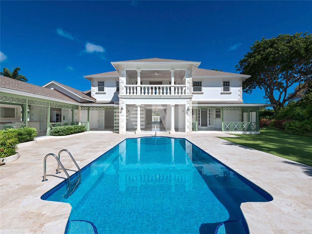 Villa Sent-Dzhejms, Barbados, 841 sq.m - picture 1