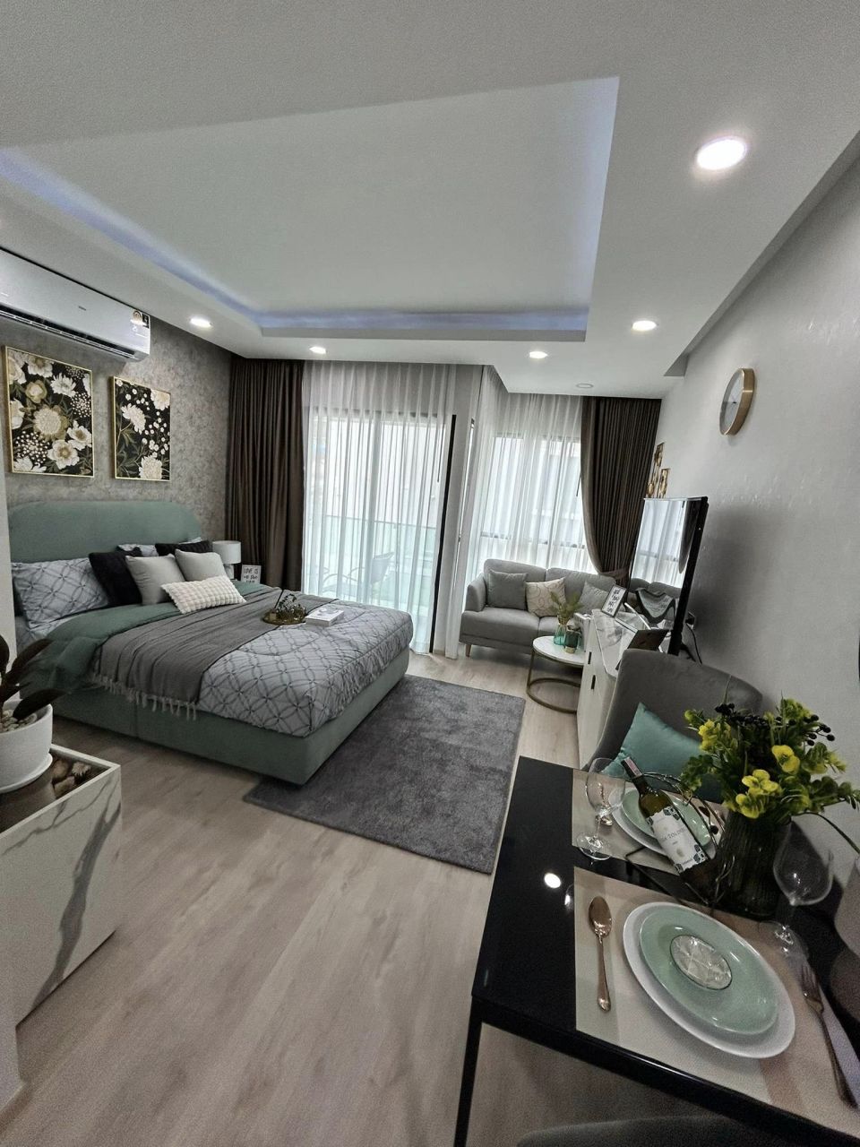 Wohnung in Pattaya, Thailand, 24.5 m2 - Foto 1