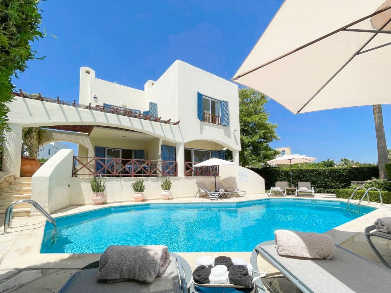 Villa in Paphos, Zypern, 144 m2 - Foto 1