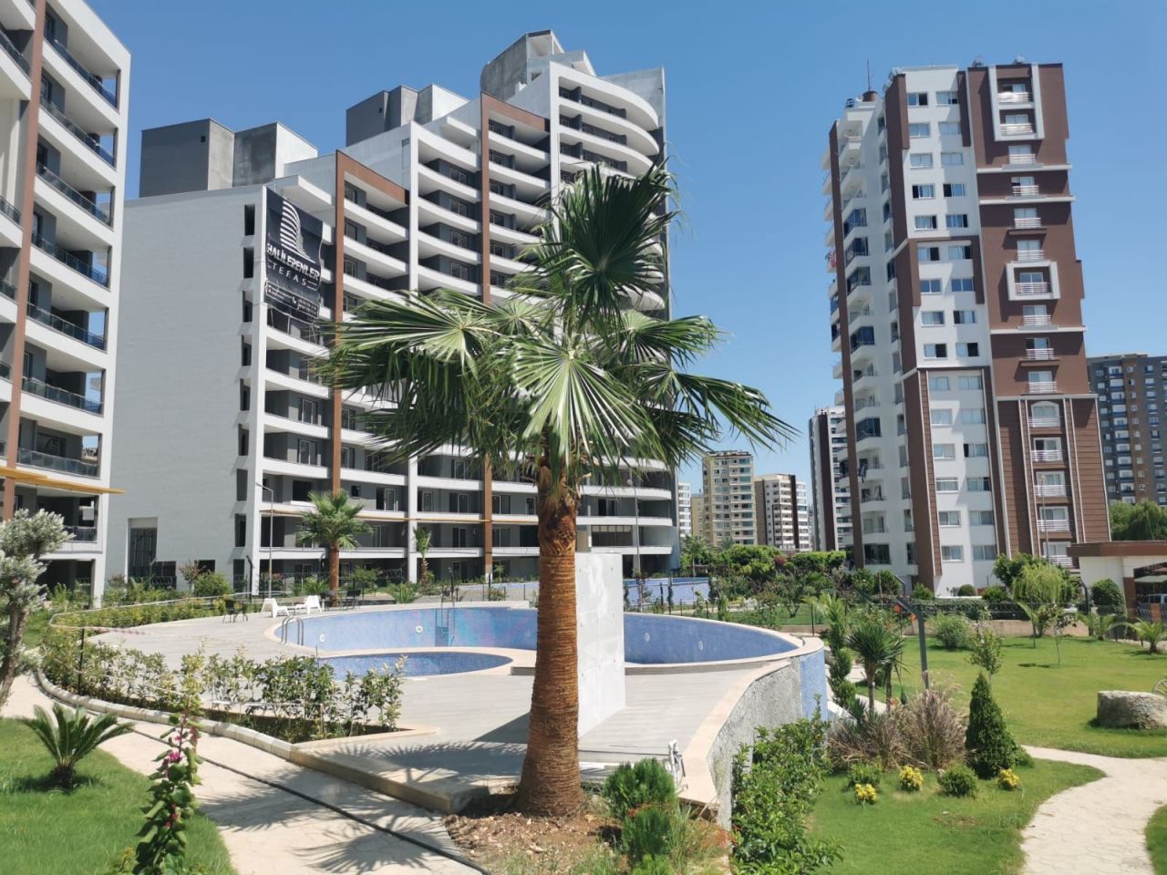 Appartement à Mersin, Turquie, 125 m2 - image 1