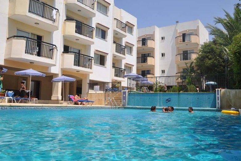 Hotel in Paphos, Zypern, 200 m2 - Foto 1