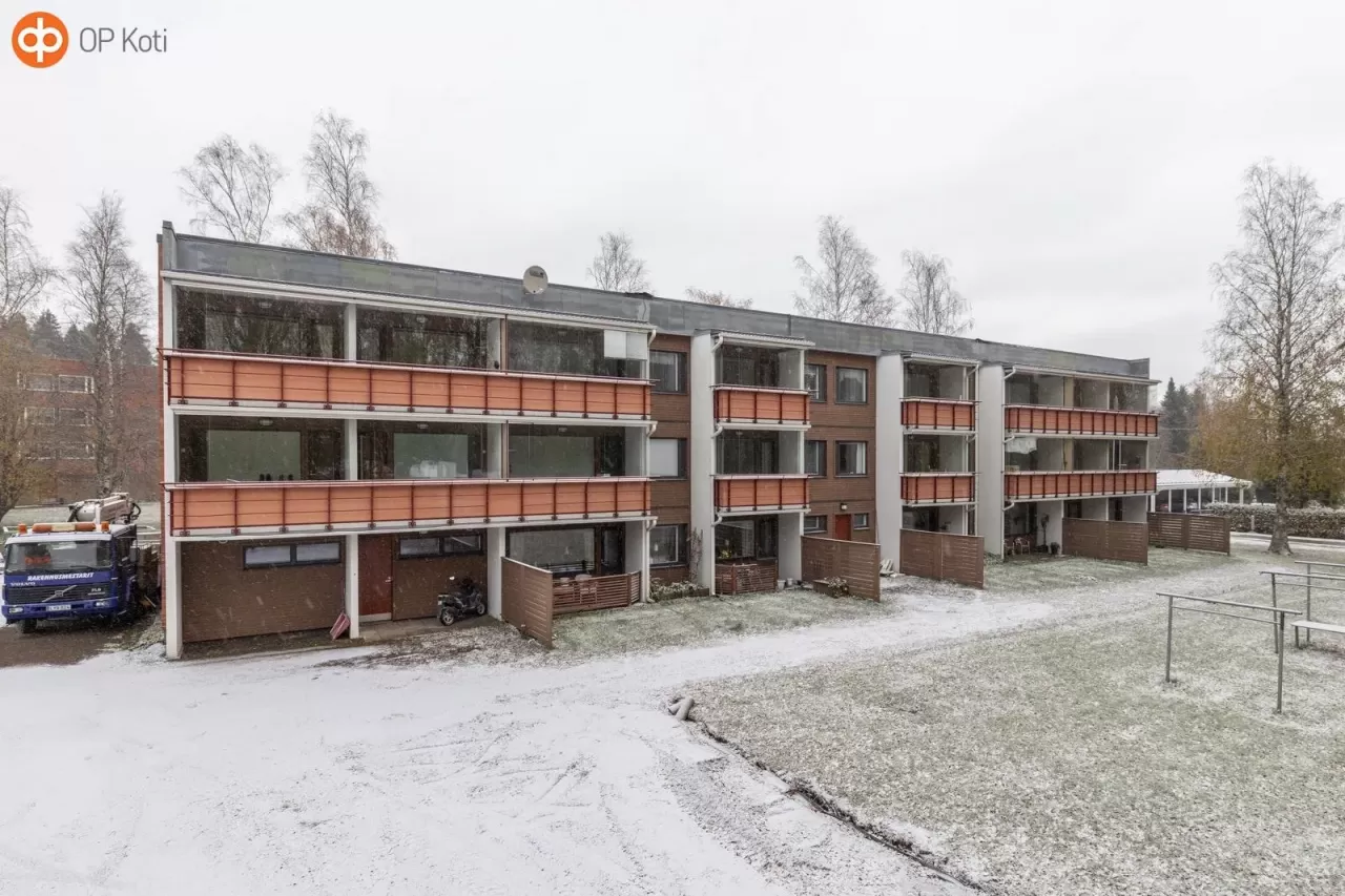 Appartement à Hameenlinna, Finlande, 58 m2 - image 1