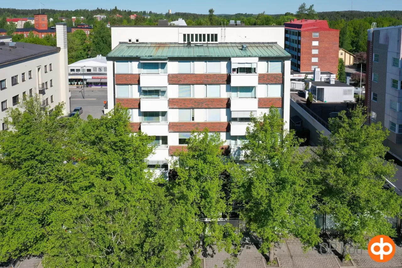 Wohnung in Forssa, Finnland, 68 m2 - Foto 1