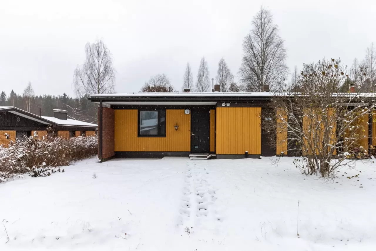 Casa adosada en Aanekoski, Finlandia, 76 m2 - imagen 1