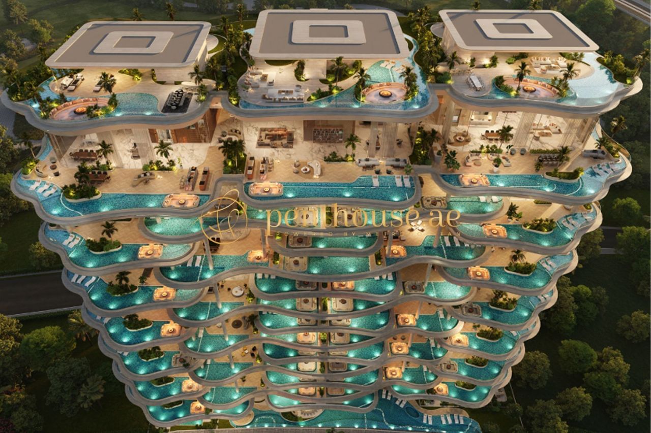 Apartment in Dubai, UAE, 851 sq.m - picture 1