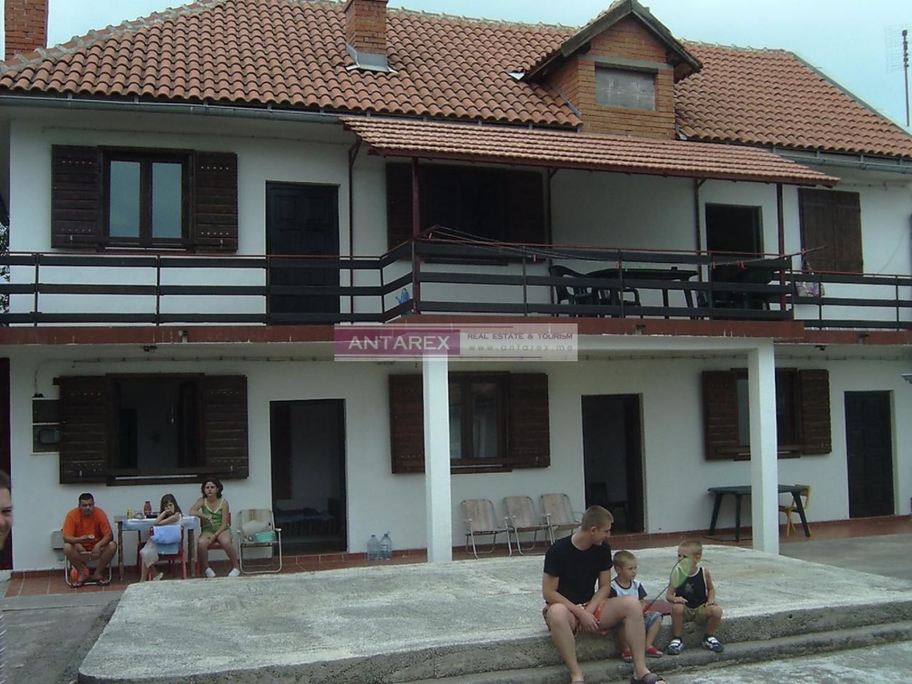 Villa on Lustica peninsula, Montenegro, 240 sq.m - picture 1
