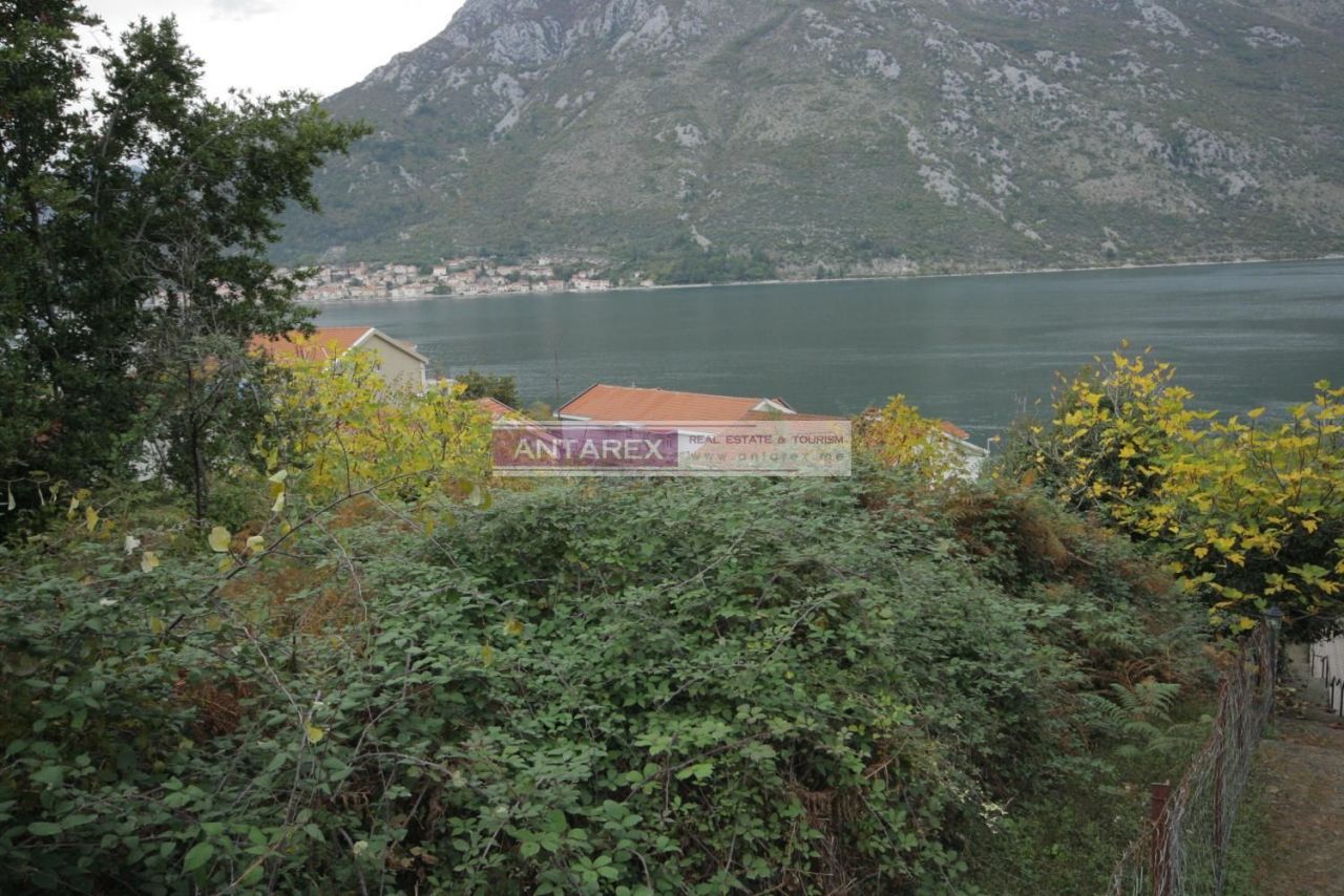 Land in Stoliv, Montenegro, 1 350 sq.m - picture 1