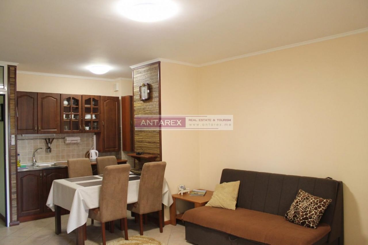 Apartment in Petrovac, Montenegro, 57 sq.m - picture 1